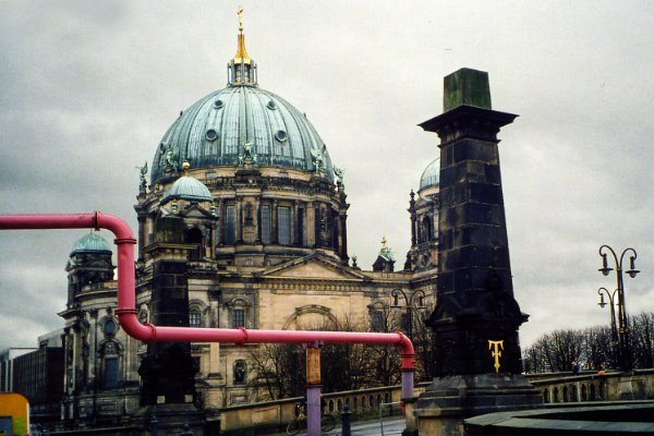 Denuwa Fotografie - Architekturfotografie - Kathedrale in Berlin