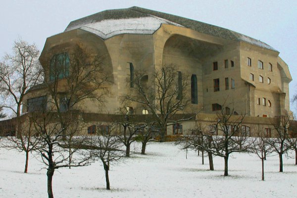 Denuwa Fotografie - Architekturfotografie - Goetheanum in Dornach (Schweiz)