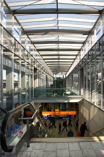 Denuwa Fotografie - Architekturfotografie - Hauptbahnhof Hannover